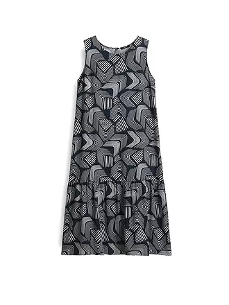 OPUS | Mididress WICY MOVE | dunkelblau